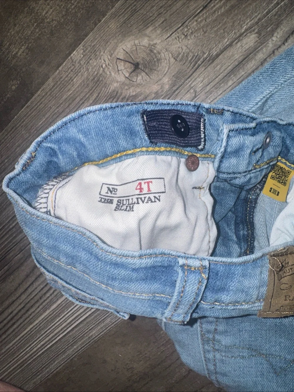 Ralph Lauren Polo Mid-Blue Denim Shorts